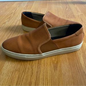 Banana Republic Mens Leather Slip-on Sneaker
